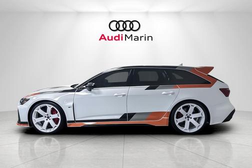 2025 Audi RS 6 Avant 4.0T