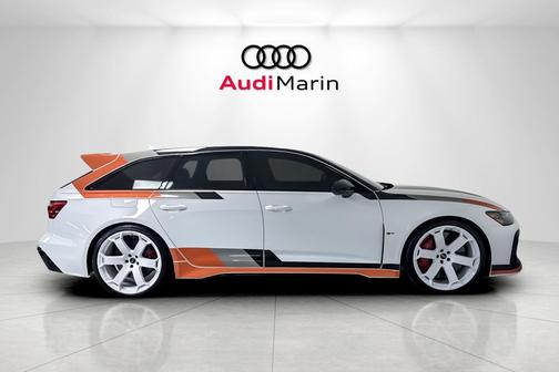 2025 Audi RS 6 Avant 4.0T