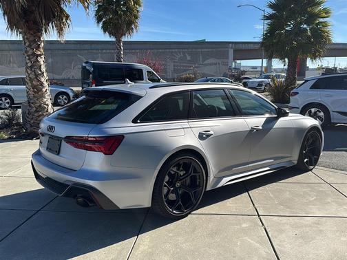 2025 Audi RS 6 Avant 4.0T