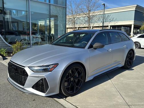 2025 Audi RS 6 Avant 4.0T