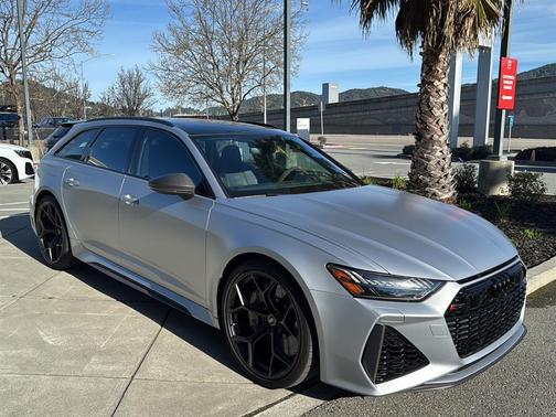 2025 Audi RS 6 Avant 4.0T