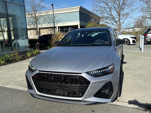 2025 Audi RS 6 Avant 4.0T