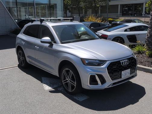 Florett Silver Metallic 2024 Audi Q5 55 S line Premium Plus