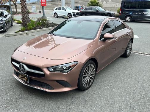 2021 Mercedes-Benz CLA 250 Base