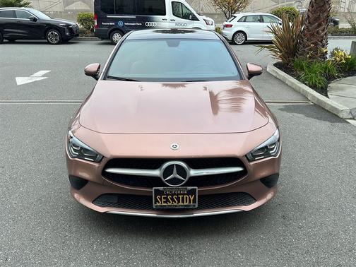 2021 Mercedes-Benz CLA 250 Base