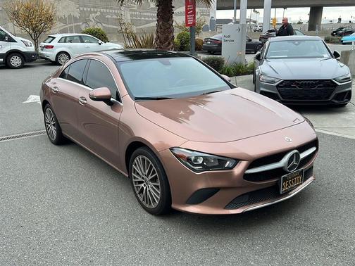 2021 Mercedes-Benz CLA 250 Base