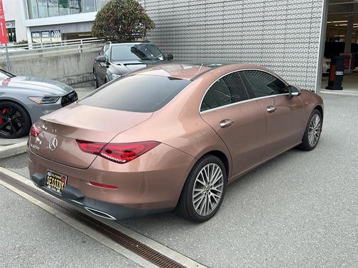 2021 Mercedes-Benz CLA 250 Base