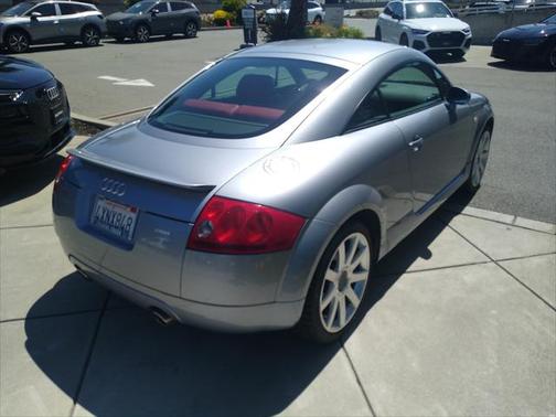 2002 Audi TT quattro