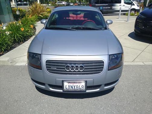 2002 Audi TT quattro
