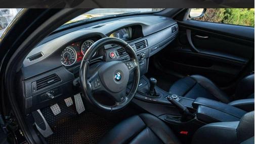 Jet Black 2011 BMW M3 Base