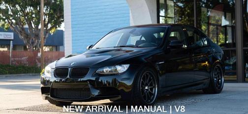 Jet Black 2011 BMW M3 Base
