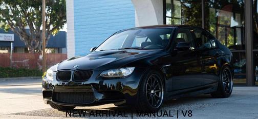 Jet Black 2011 BMW M3 Base