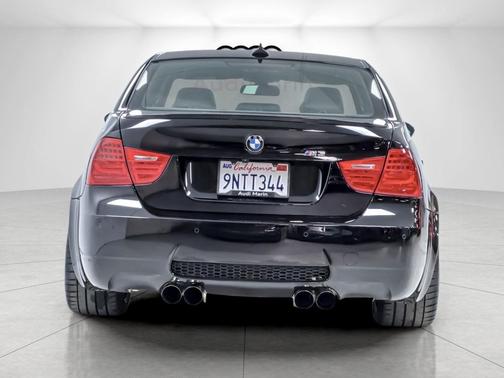 Jet Black 2011 BMW M3 Base