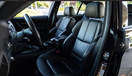 Jet Black 2011 BMW M3 Base