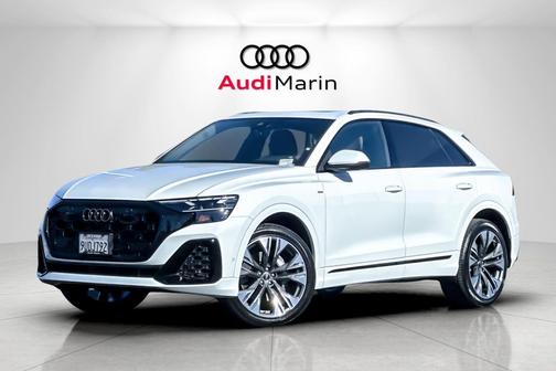 2025 Audi Q8 55 Premium Plus