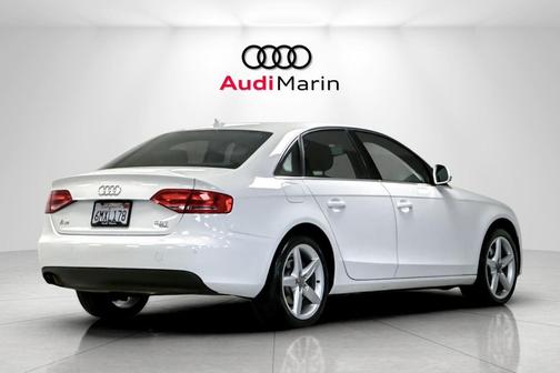 2009 Audi A4 2.0T Premium Plus quattro