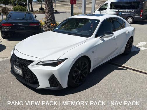 Ultra White 2023 Lexus IS 350 Base