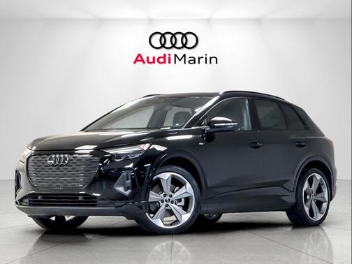 Mythos Black Metallic 2026 Audi Q4 e-tron Premium Plus 55 quattro