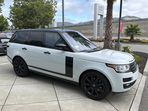 Fuji White 2016 Land Rover Range Rover 3.0L Turbocharged Diesel HSE Td6