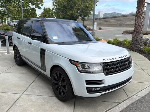 Fuji White 2016 Land Rover Range Rover 3.0L Turbocharged Diesel HSE Td6