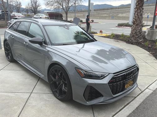 2025 Audi RS 6 Avant 4.0T