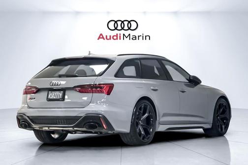 2025 Audi RS 6 Avant 4.0T