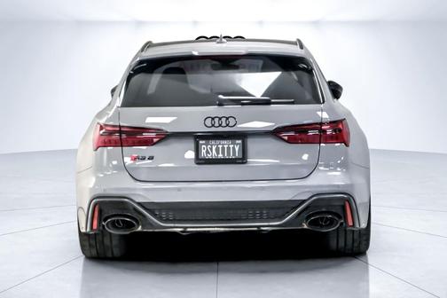 2025 Audi RS 6 Avant 4.0T