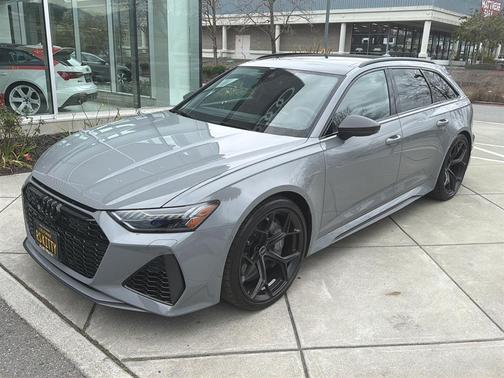 2025 Audi RS 6 Avant 4.0T