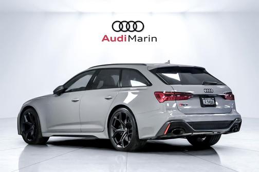 2025 Audi RS 6 Avant 4.0T