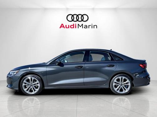Manhattan Gray Metallic 2026 Audi A3 Premium
