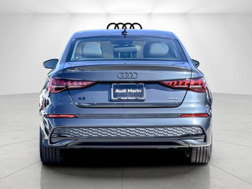 Manhattan Gray Metallic 2026 Audi A3 Premium