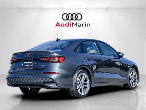 Manhattan Gray Metallic 2026 Audi A3 Premium