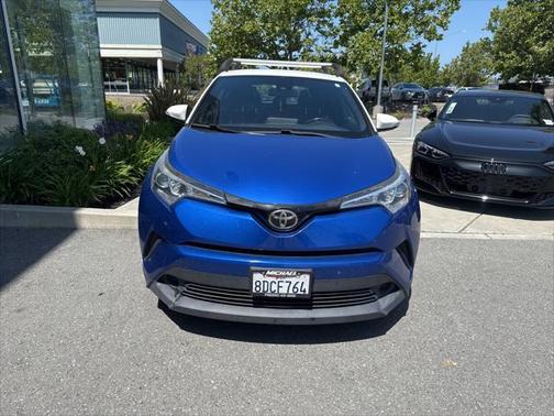 2018 Toyota C-HR XLE
