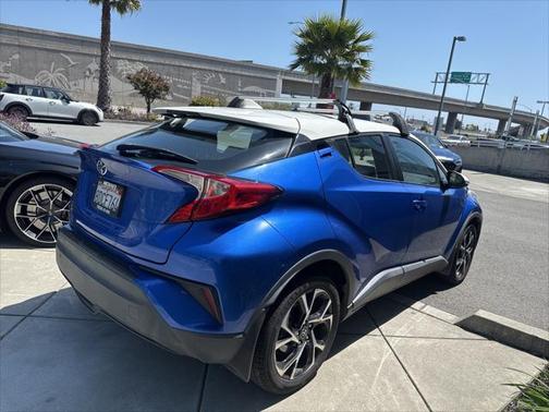 2018 Toyota C-HR XLE