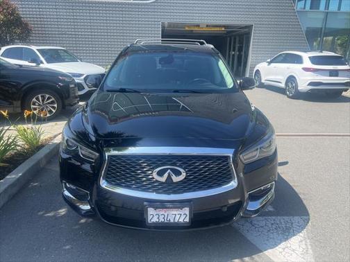 2017 INFINITI QX60 Base