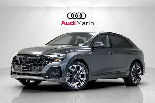 2026 Audi Q8 55 Premium Plus