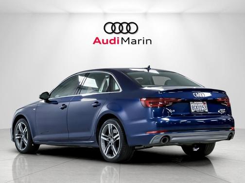 Scuba Blue Metallic 2018 Audi A4 2.0T Premium Plus