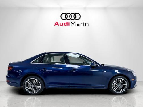 Scuba Blue Metallic 2018 Audi A4 2.0T Premium Plus