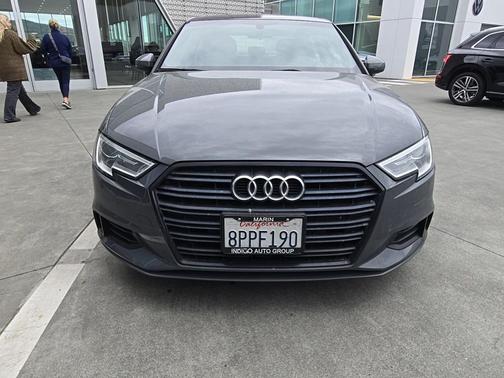 2019 Audi A3 2.0T Titanium Premium