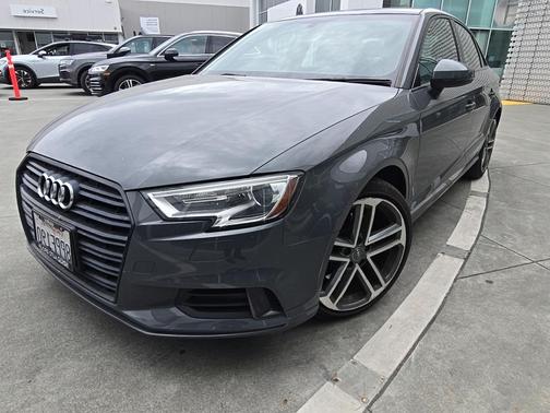 2019 Audi A3 2.0T Titanium Premium