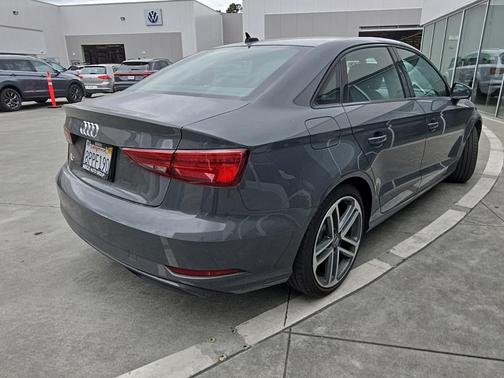 2019 Audi A3 2.0T Titanium Premium