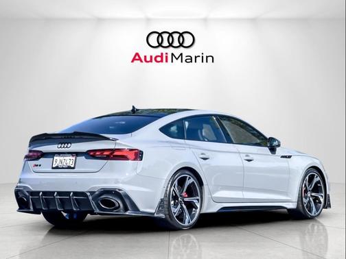 Nardo Gray 2021 Audi RS 5 2.9T