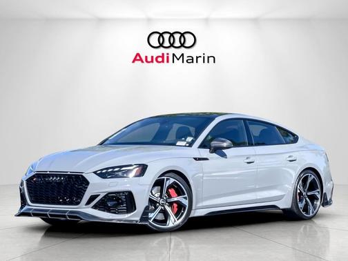 Nardo Gray 2021 Audi RS 5 2.9T