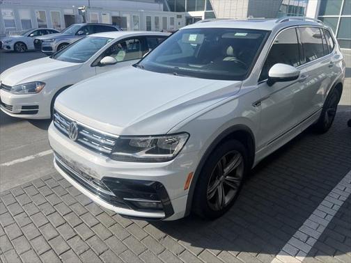 2019 Volkswagen Tiguan 2.0T SEL R-Line