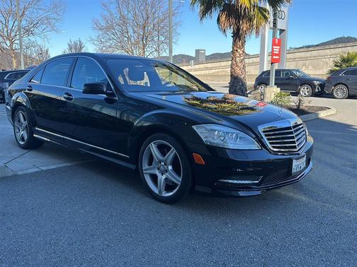 2010 Mercedes-Benz S-Class 4dr Sdn S 550 RWD