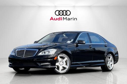 2010 Mercedes-Benz S-Class 4dr Sdn S 550 RWD