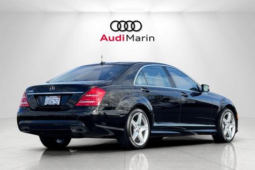 2010 Mercedes-Benz S-Class 4dr Sdn S 550 RWD