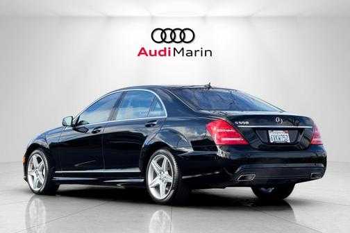 2010 Mercedes-Benz S-Class 4dr Sdn S 550 RWD