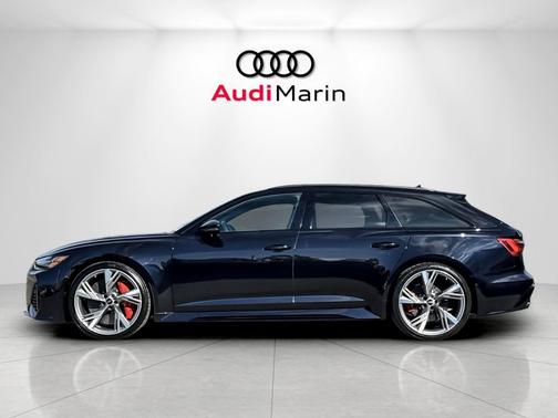 Sebring Black Crystal Effect 2021 Audi RS 6 Avant 4.0T