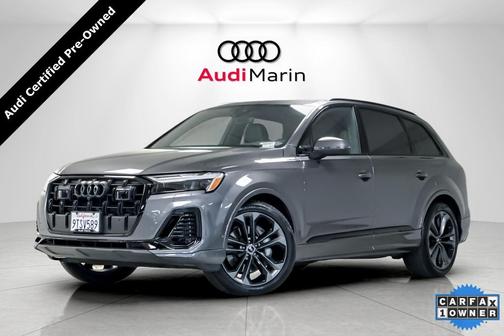 2025 Audi Q7 55 Premium Plus